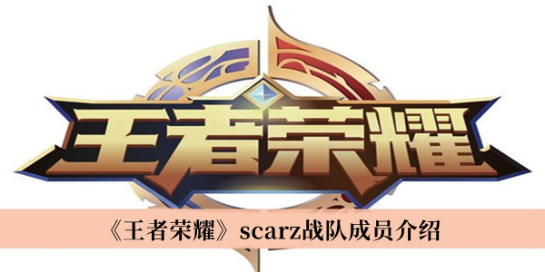 《王者荣耀》scarz战队成员最新介绍