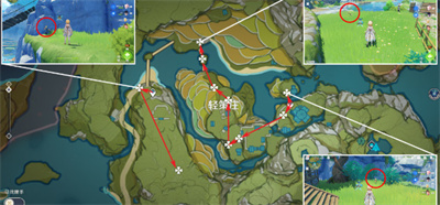 《原神》绝云椒椒收集路线最新介绍