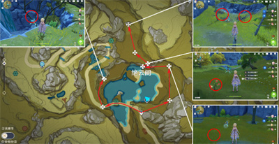 《原神》绝云椒椒收集路线最新介绍