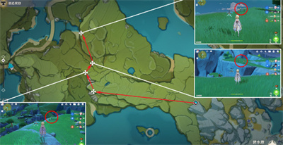 《原神》绝云椒椒收集路线最新介绍