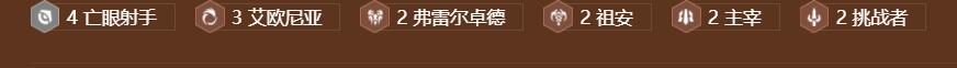 《金铲铲之战》s9亡眼射手拼烬阵容推荐攻略介绍