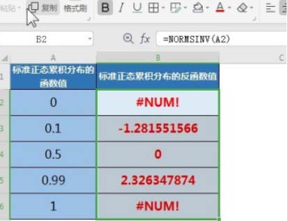 《excel》normsinv函数计算过程