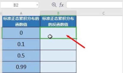 《excel》normsinv函数计算过程