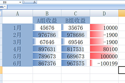 《Excel》数据核对表如何美化