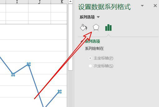 《Excel》图表怎么设置折线图阴影