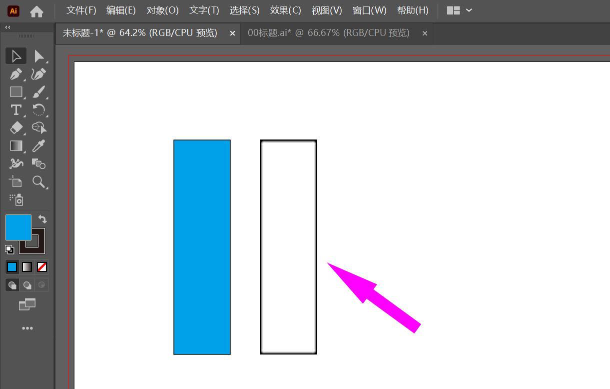 怎样添加ai图案影印效果