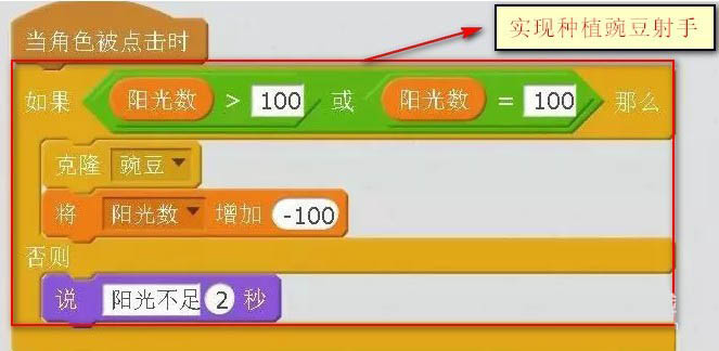 《scratch》如何编程实现植物大战僵尸小游戏