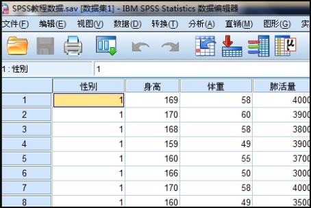 《spss》如何显示饼图上的百分比