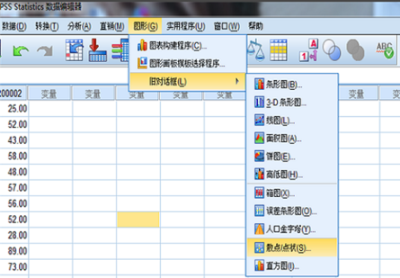 《SPSS》如何绘制散点图