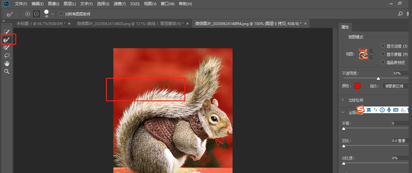 《photoshop》如何快速抠动物毛发