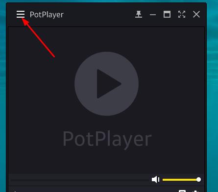 《PotPlayer》如何设置倍速播放