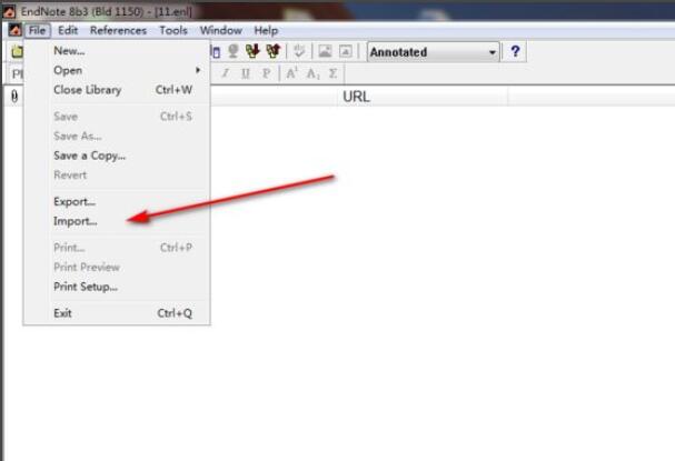 Endnote怎样导入数据